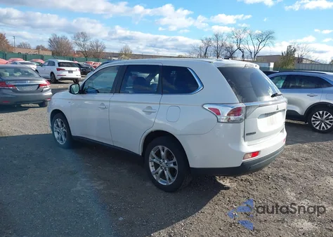 2014 Mitsubishi Outlander Gt из США, поврежденный, VIN JA4JZ4AX2EZ003234